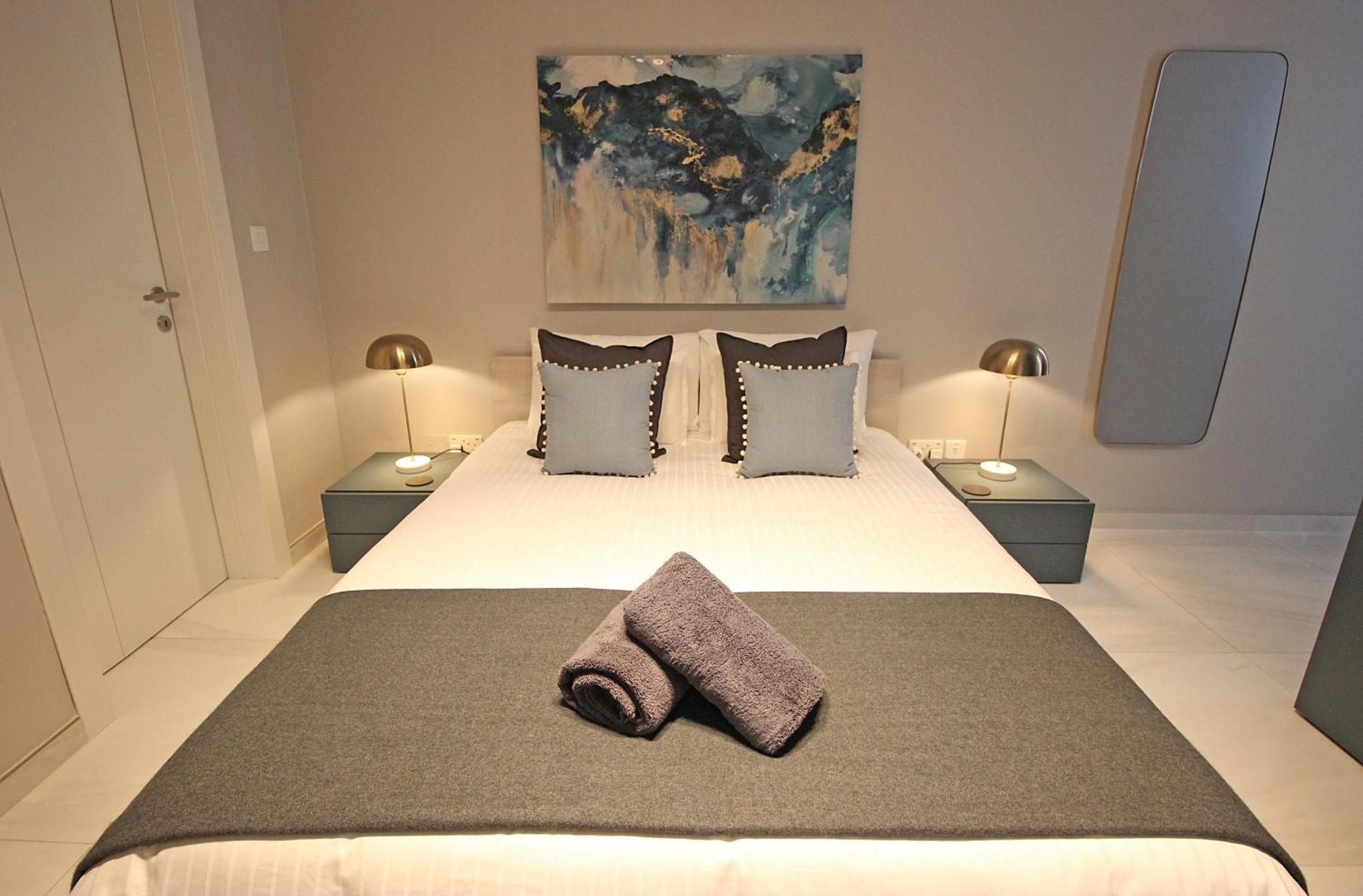 סיינט פול ביי Modern & Spacious 2Br Penthouse With Terrace - Close To Qawra Beach מראה חיצוני תמונה