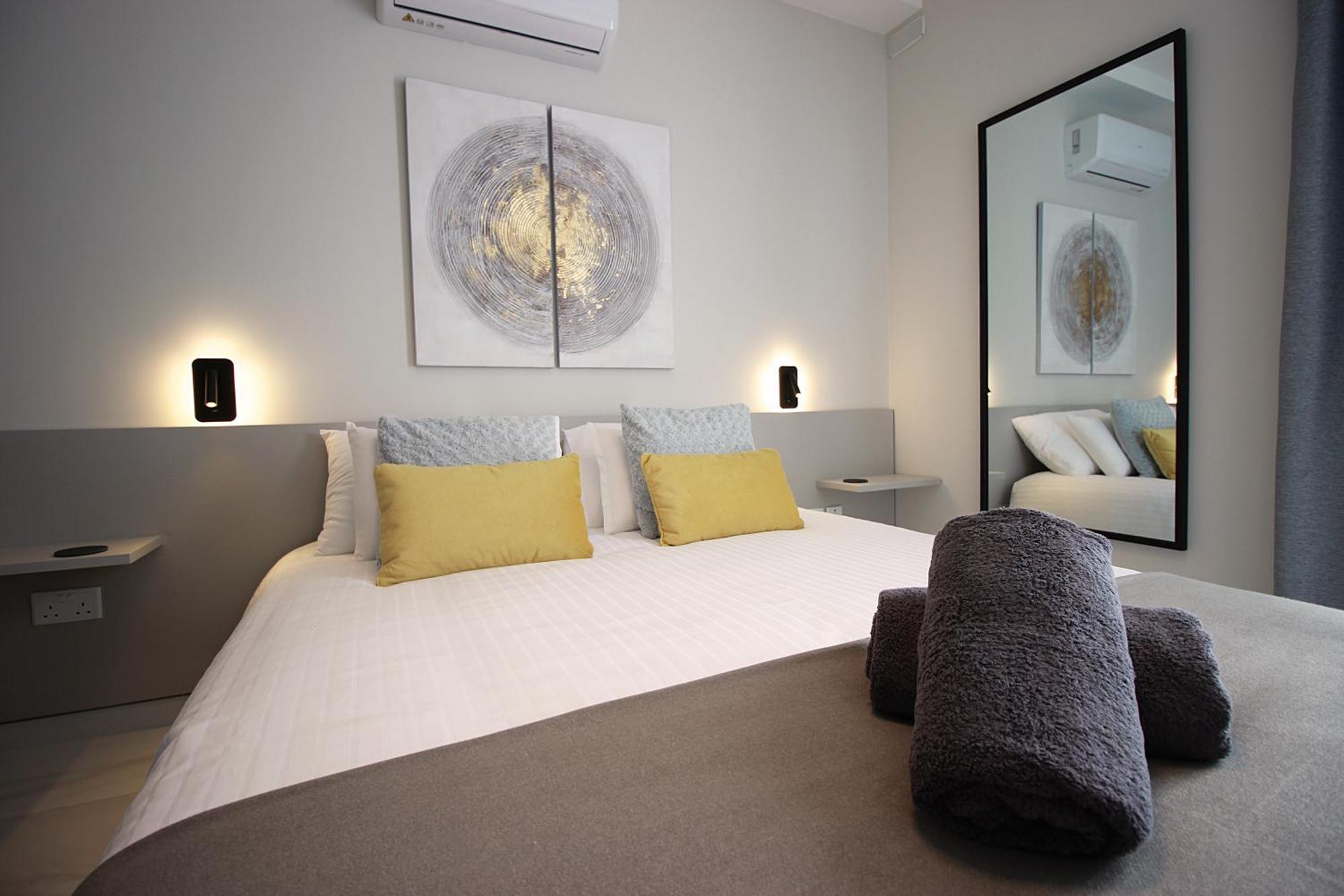 סיינט פול ביי Modern & Spacious 2Br Penthouse With Terrace - Close To Qawra Beach מראה חיצוני תמונה